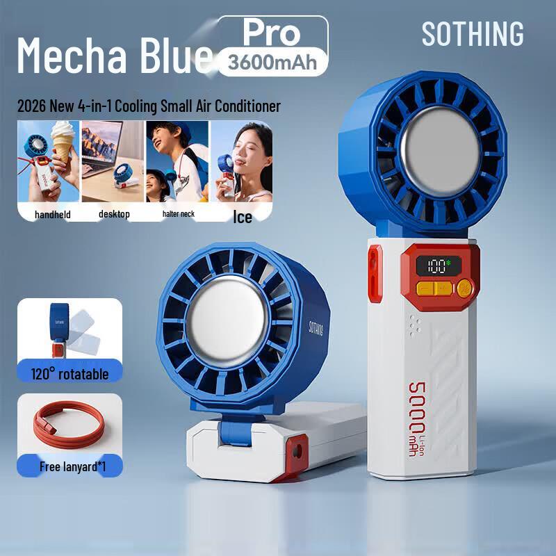 Xiaomi Portable Ice Cooling Handheld Fan
