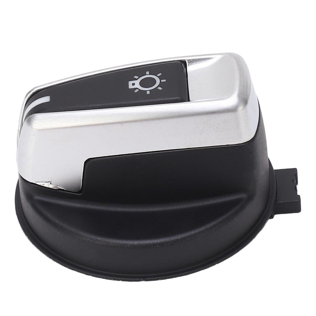 Headlight Switch Knob 61319169405 Accurate Control Stylish Headlight Switch Rotation Button For 3 Series E90 E91