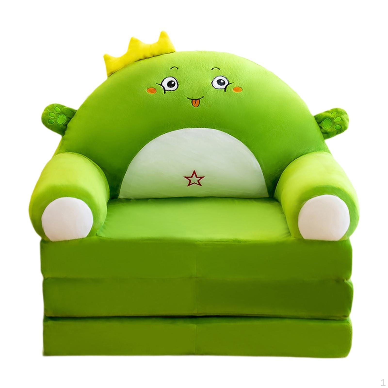 

Детский диван складной диван-кровать для детей милый реклайнер моющийся удобный легкий Dinosaur