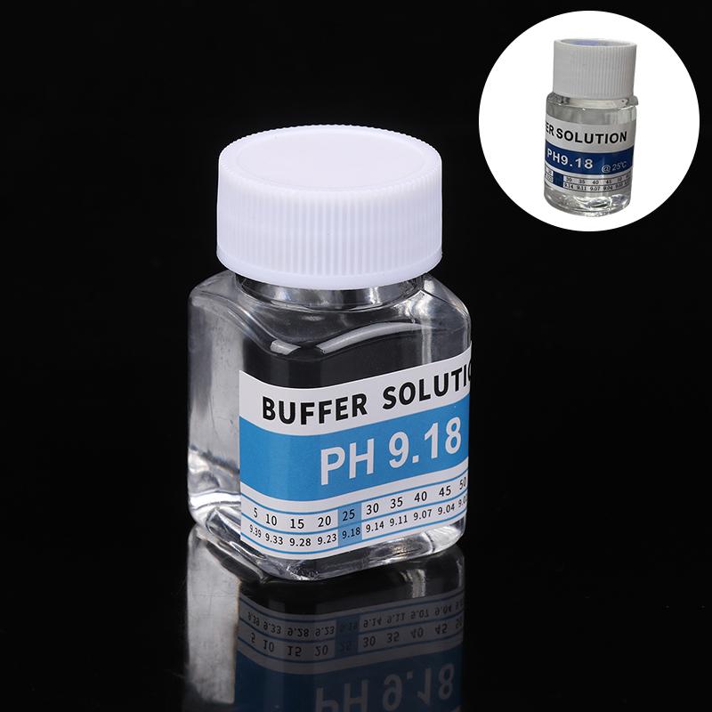 Reusable 50 Ml Bottles Of Ph 4.00 6.86 9.18 Calibration Solution Ph Solution Buffer Ph Meter Buffer Solution Meter Calibration