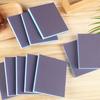 6PCS Sanding Sponge Set 60-320 Grit Washable Reusable Wet Dry Blocks for Wood Metal Glass Furniture Polishing