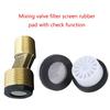 10pcs/set Water Inlet Pipe Filters Convenient Water Filter Screens Replacement Filters Ensures Clean & Healthy Water