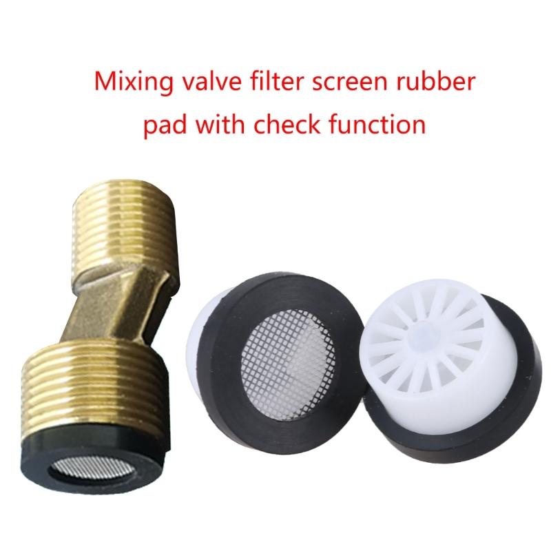 10pcs/set Water Inlet Pipe Filters Convenient Water Filter Screens Replacement Filters Ensures Clean & Healthy Water