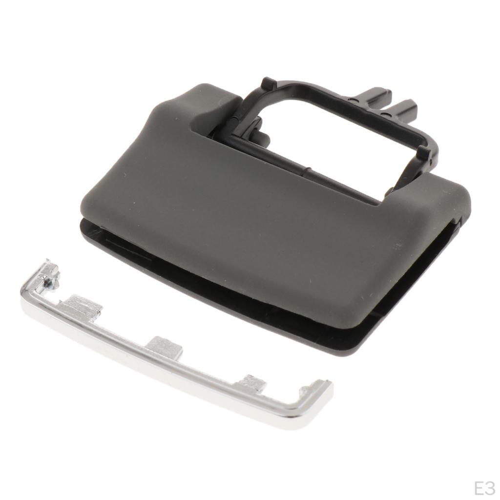 Auto Armaturenbrett A/C Lüftungsschlitz Lamelle Klimaanlagenblatt für Schwarz