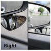 360 Adjustable Car Co-pilot Blind Spot Mirror Rear Side View Parking Auxiliary