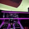 For Porsche 971 Panamera 2010-2023 New Design Interior Atmosphere Light Ambient Light Door Contour Lights