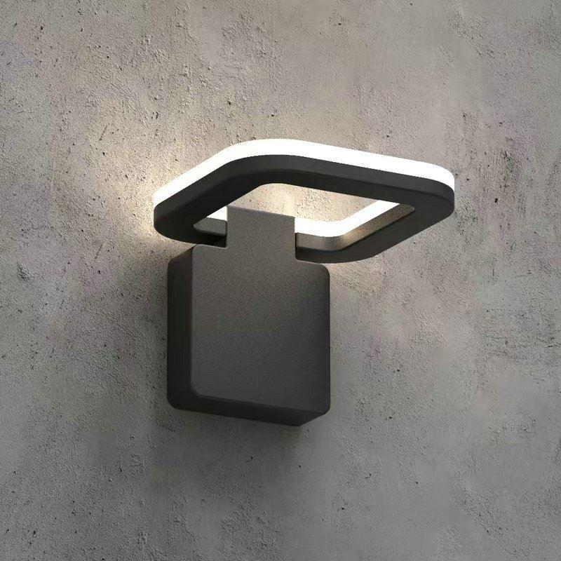 Waterproof LED Outdoor Wall Light: Villa, Terrace, Hotel & Courtyard Luxury Lighting