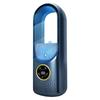 Portable Bladeless Fan with 6 Speeds & Mist Quiet Table Fan 6H Timer for Bedroom Living Room Office