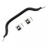 Jeep Wrangler YJ Door Handle Kit for 1987-1995 Models (Part 55009801K)