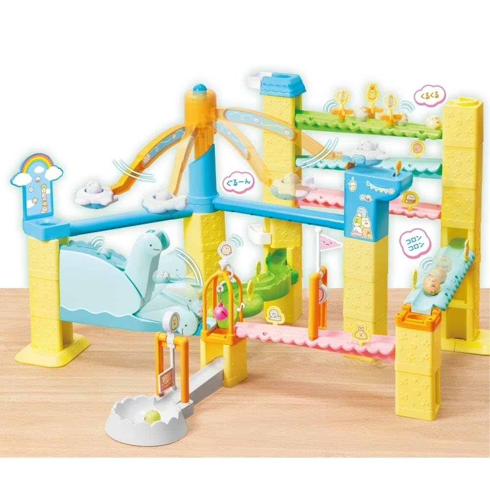 Agatsuma Kumicoro Park Sumikkogurashi Standard for Ages 3 and Up Set,