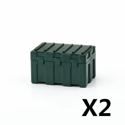 MOC Militärzubehör Bausteine Soldatenfiguren Sandsack Hund Hindernis Camouflage Zelt Schaufel Waffenbox Spielzeug Kinder J038