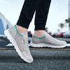 Hot Selling Summer Mesh Breathable Sports Shoes Simple and Versatile Solid Color Casual Shoes Outdoor Odor Proof Running Shoes
