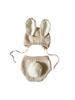 Handmade Crochet Baby Bunny Photo Outfit for Newborns