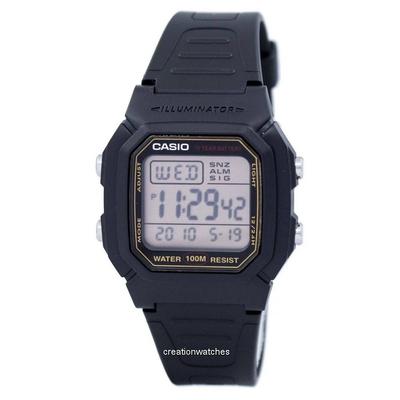 Orologio da uomo con illuminatore di allarme digitale W-800HG-9AVDF W-800HG-9AV
