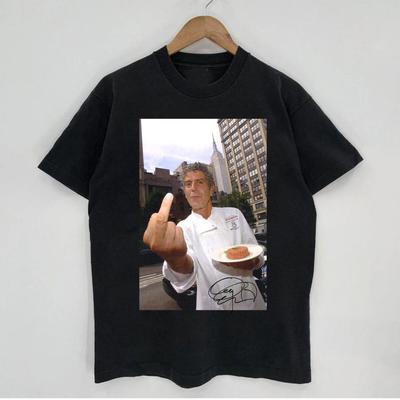 Popularny Anthony Bourdain Krótki Rękaw Męski S-235XL Koszulka Bts_107.22 Darmowa Dostawa Unisex Koszulka