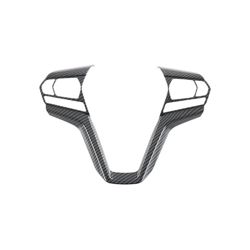Car Steering wheel decorative sequins Steering Wheel Frame Cover Trim for Isuzu D-Max Dmax  2022 2023
