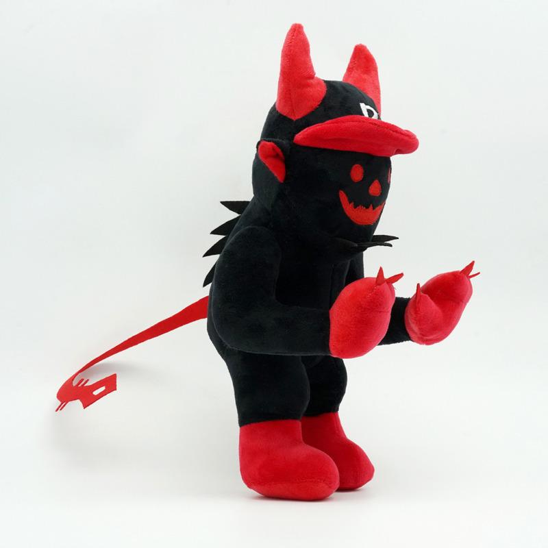 Neue Forsaken JX1DX1 Gast 666 Plüschtier Spielzeug 20/34CM Cartoon Niedlich Sift Gast 666 Plüschtiere Spielzeug Spiel Zubehör Für Kinder Geschenke