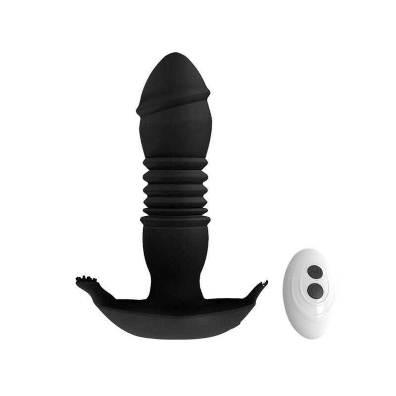 Dildo Vibrátor Big Butt Plug Análny vibrátor Diaľkové ovládanie Mužský masážny prístroj na prostatu Anus Sexuálna hračka pre mužov Gay