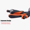 Hose Nozzle Nozzle For Hose Outdoor High Pressure Irrigation Attachment Head With 8 Adjustable Spray Patterns For Showering Pets