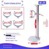 Adjustable Telescopic Cotton Doll Figure Display Stand