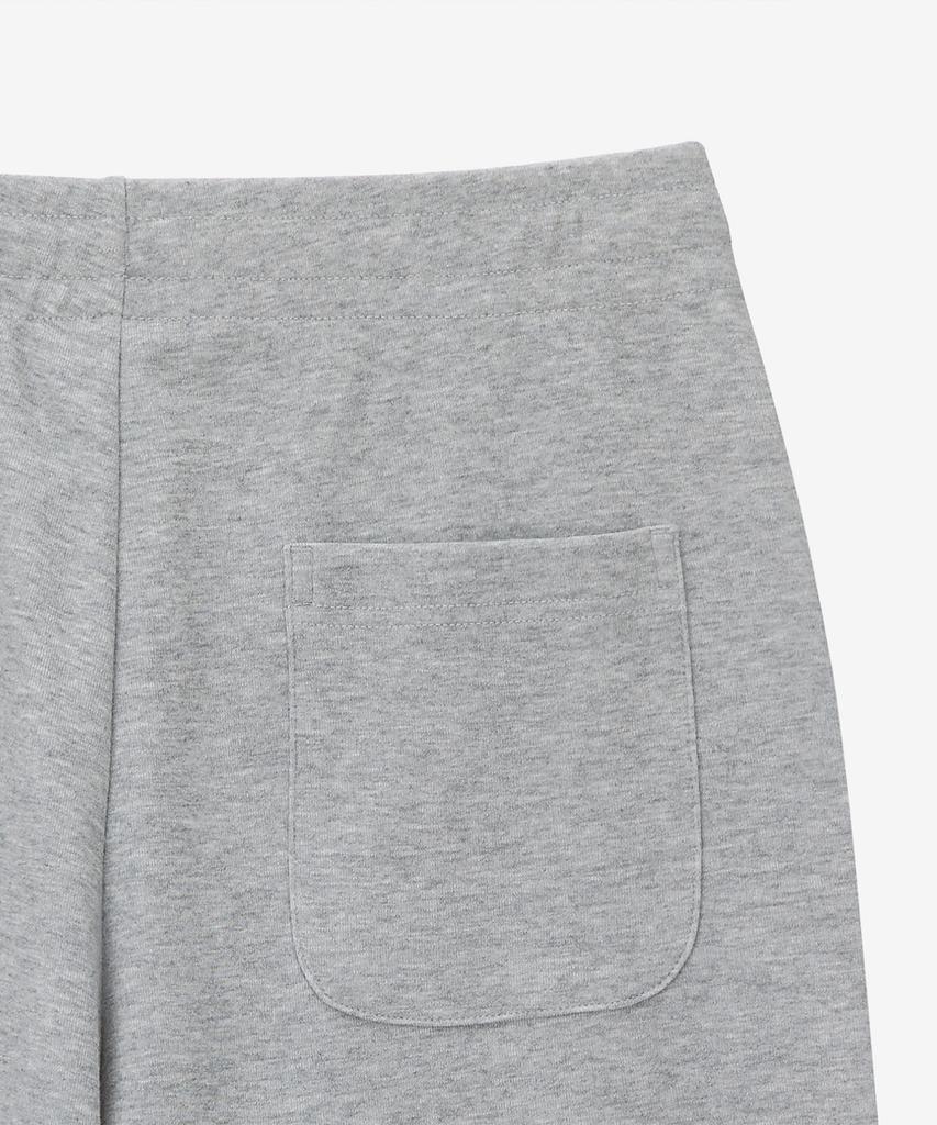 BASIC HOUSE Uni Basic Shorts Melange Grey Lyhp3101