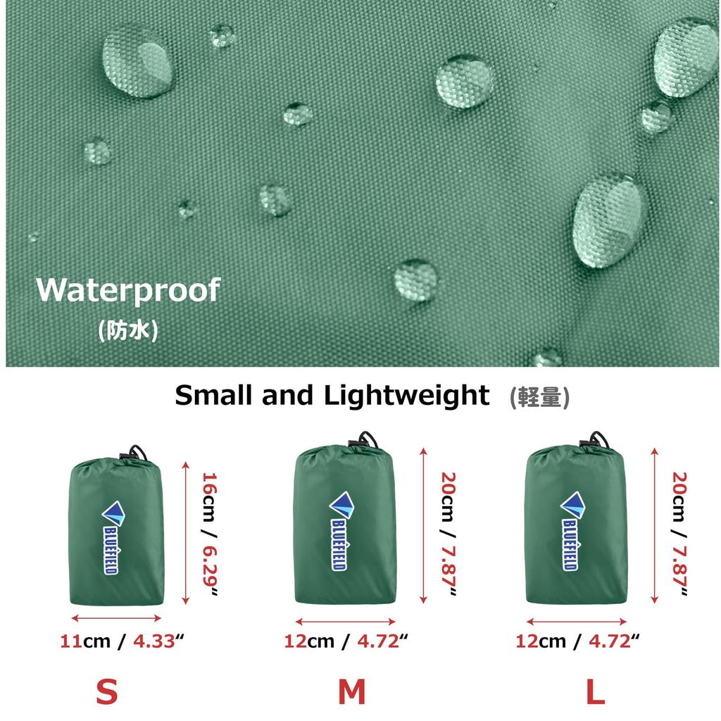 Azarxis Tarp Ground Sheet Tent Seat Leisure Seat Awning 220 Folding Lightweight Waterproof Sunshade Thick Picnic Ground Mat with Storage Bag M 220 X