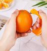 Multifunktionell Vikbar Apelsinskalare Öppnar Apelsiner Skala Fruktkniv Hushållsföremål Grönsaksverktyg