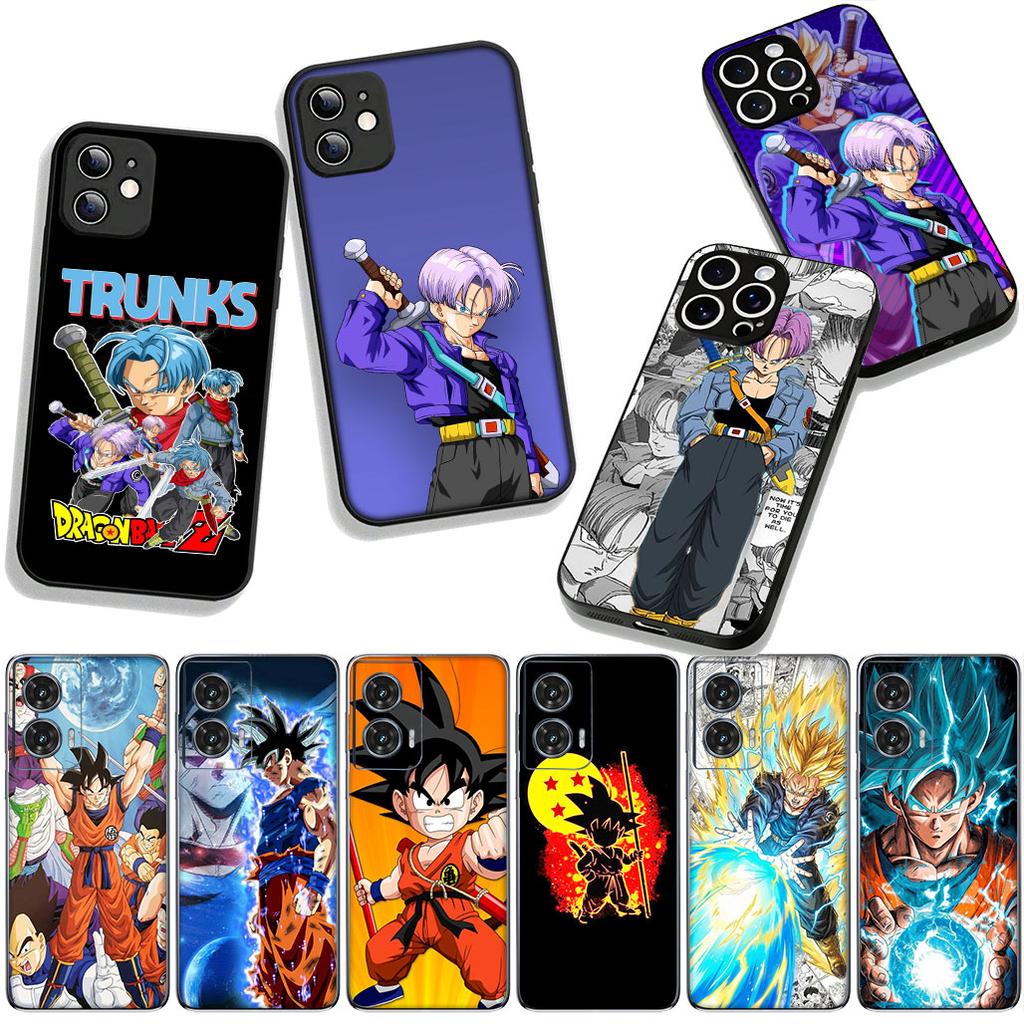 Torankusu Dragon Gokus Ball Trunks Case for Motorola Moto G54 G05 G24 G55 G75 G85 G15 G57 G86 Power Edge 50 30 Fusion neo Pro