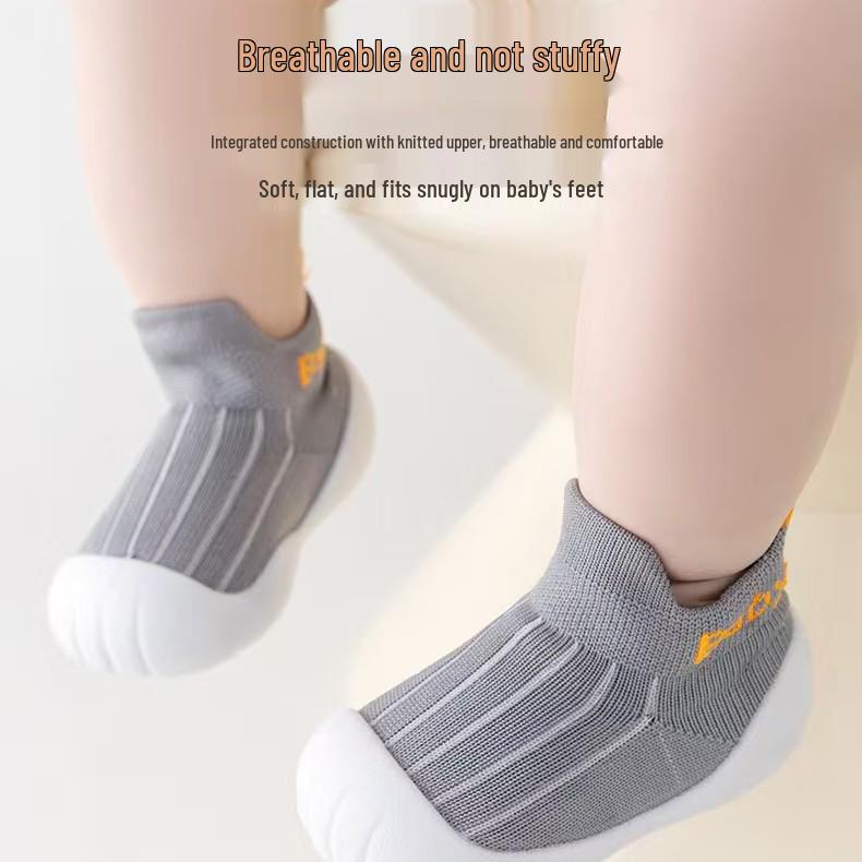 Breathable Non-Slip Baby Walking Shoes for Indoor and Cold Seasons