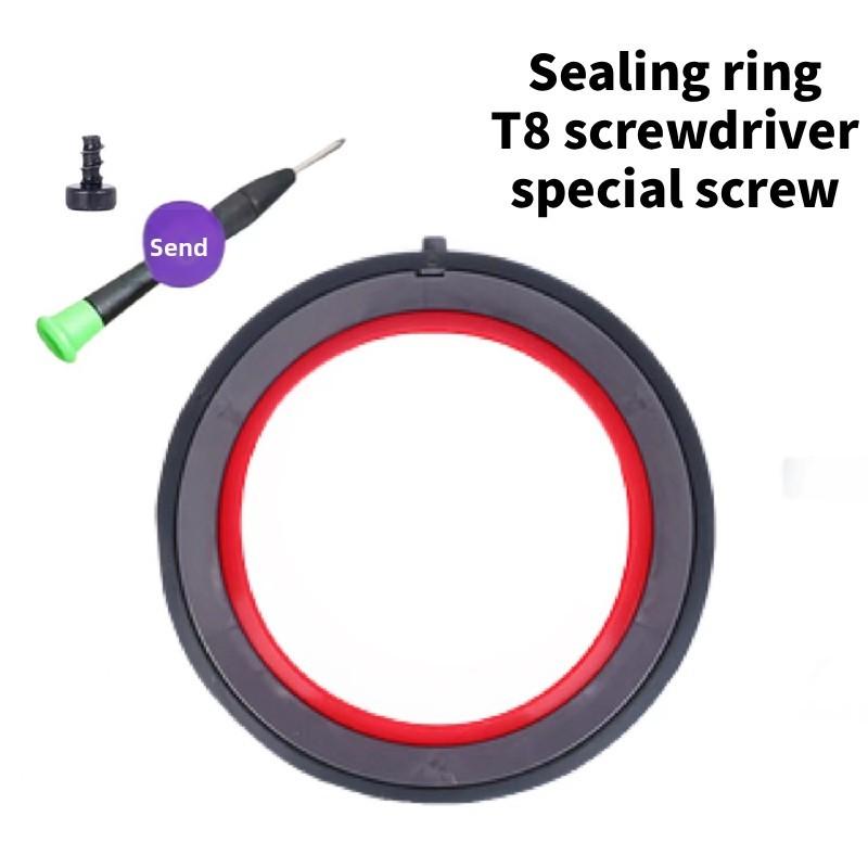 Dyson For V10sv12 Dust Bin Fixed Sealing Ring Vacuum Cleaners Part Replacement