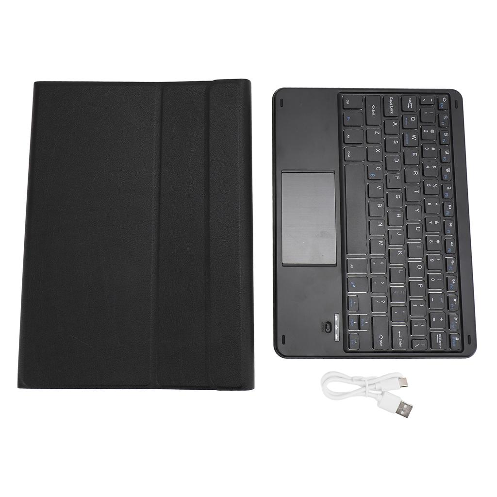 Tablet Keyboard Case for 9inch To 11inch Tablet Universal Magnetic Detachable Keyboard Case with