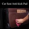 Car Seat Anti-kick Pad Leather Car Rear Anti-kick Pad Rear Seat Anti-dirty And Anti-wear Pad Interior Supplies Accessories