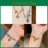 Stilvolles Herzförmiges Schmuckarmband Mit Zirkonia Für Frauen Und Als Geschenk