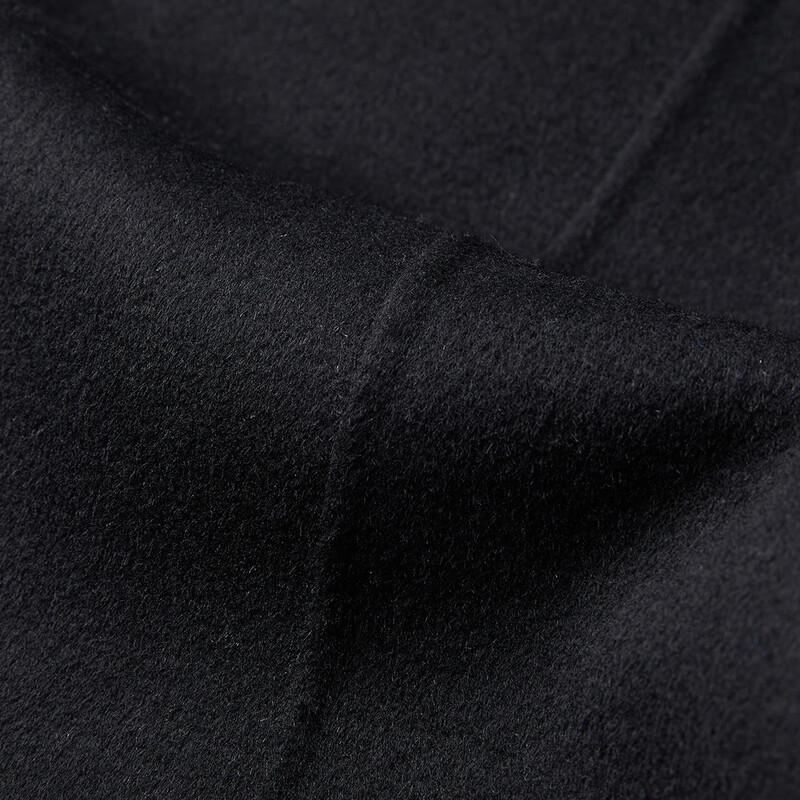 MONTAGUT Men's Mid-length Wool Blend Business Overcoat