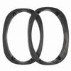 Car Stereo Speaker Plastic Mounting Bracket 4 5 6.5 Inch 6x9 Adapter Ring Automotive Audio Door Fitting Modification Kit