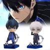 Blue Lock Rin Itoshi Mikage Reo Isagi Yoichi Nagi Seishiro Action Figure Model