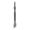 Wide Flat Edge Tile Removal Chisel 40Cr Alloy Steel Masonry Chisel Bit  For Stone