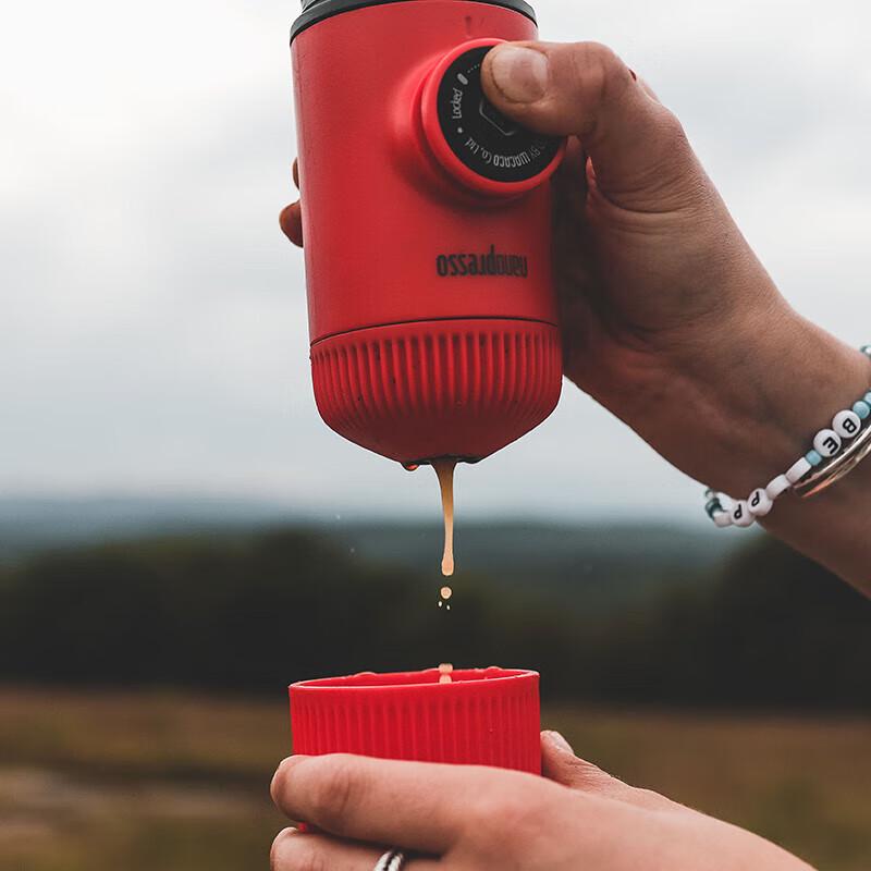 WACACO Nanopresso Portable Espresso Maker