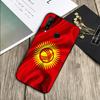 Kyrgyzstan Flag For Huawei Nova 11 9 10 SE Y70 Y60 Y90 Y61 Y91 Y73 Y72 12i 11i 8i P30 P40 Lite P60 Pro Case