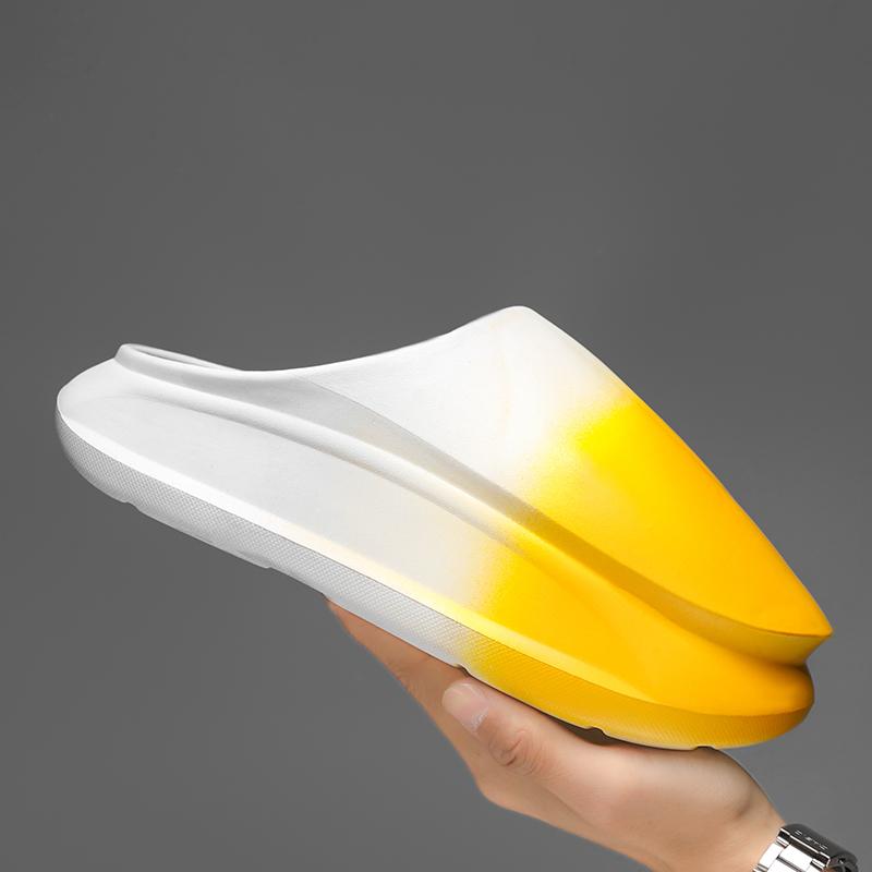 Fashion Summer New Thick EVA Slippers for Men's Indoor Home Soft Sole Cool Outwear Shoe Batch Slide Sandals Women Garden Clog Comfortab