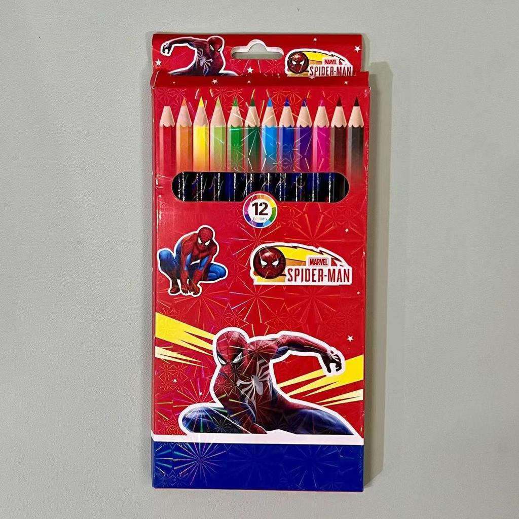 Kuromi Children's 12-Color Colored Pencils Set for Drawing and Doodling