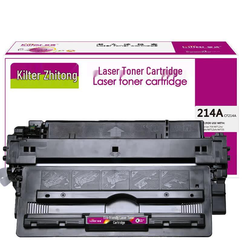 KILter Compatible CF214A Black Toner Cartridge for HP LaserJet Enterprise 700