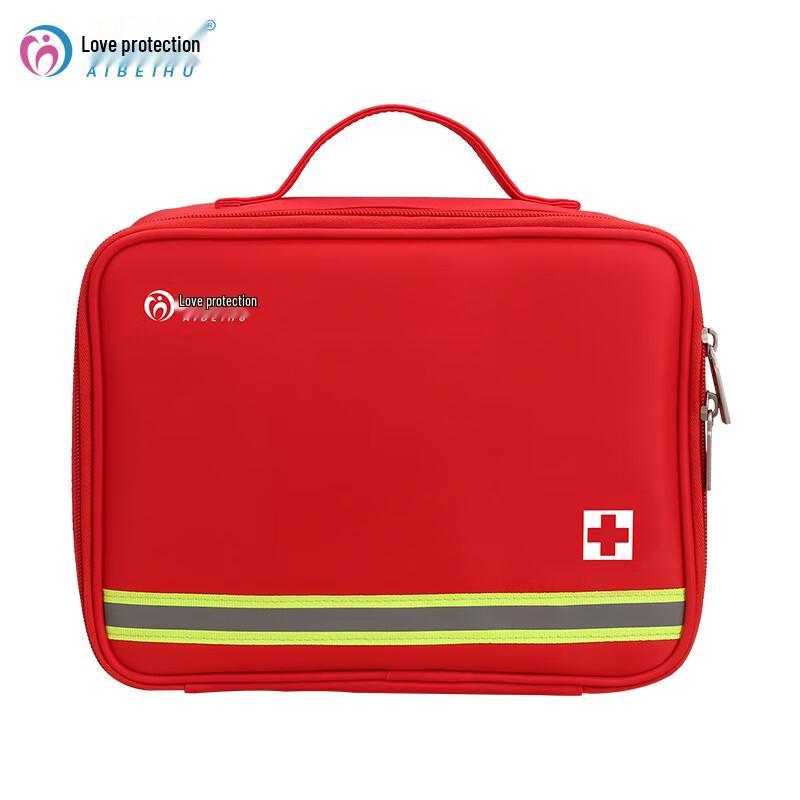 Portable Car First Aid & Emergency Kit