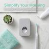 Plastic Toothpaste Dispenser Wall Mounted Toothpaste Squeezer Dispenser Toothpaste Squeezer  Kid