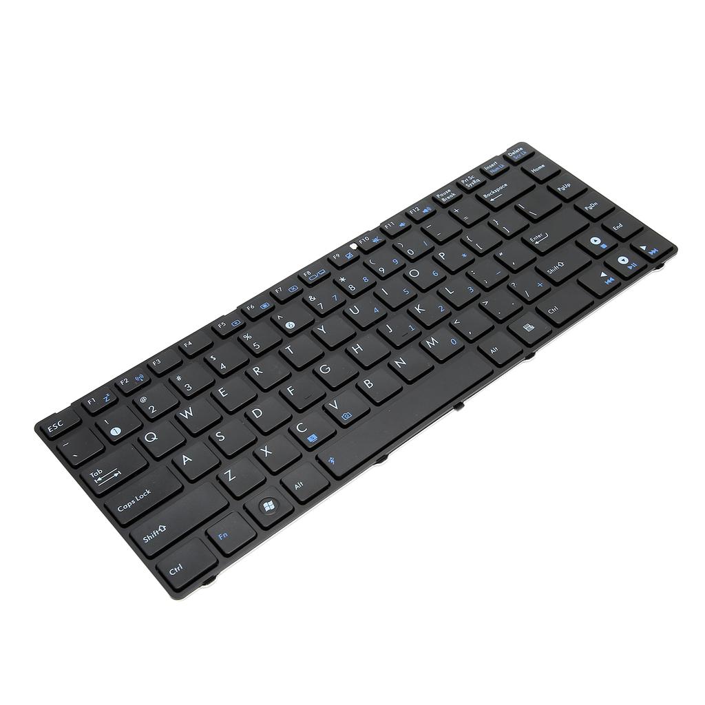 K43S Replacement Keyboard 85 Keys Durable ABS Aluminium Alloy Durable Replace Keyboard for K43S A43S K43SA A43SA K43SJ