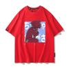 2026 New Anime Kasane Teto Cosplay Printed Short Sleeves TShirt Casual Tee Fashion Shirts Versatile in Summer Birthday Gifts