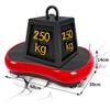 110V 250KG Trainer Plate Platform Body Shaper +Remote Watch+ RC+Resistance Band Max Bearing Exercise Fitness Slim Vibration Machine