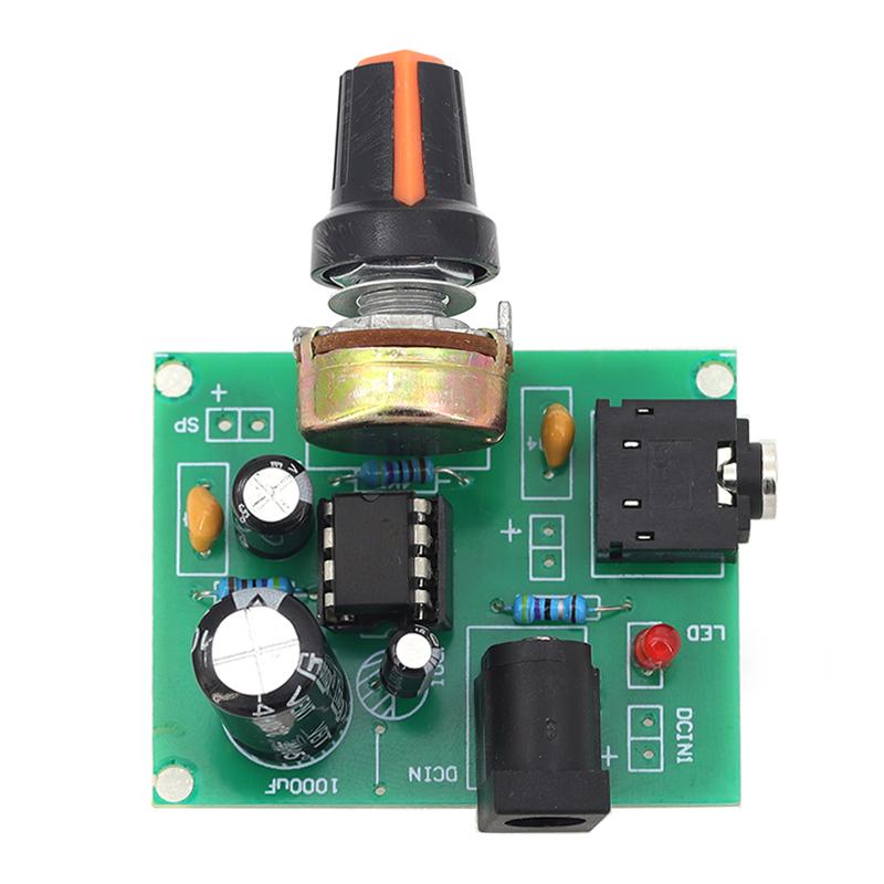 1pcs LM386 Audio Amplifier Module DC3V-12V Low Power Mono Amp Speaker Driver For Student DIY Training