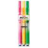 Pentel Handyline S Highlighter Set Pen, Retractable, 3-Color (SXNS15-3)