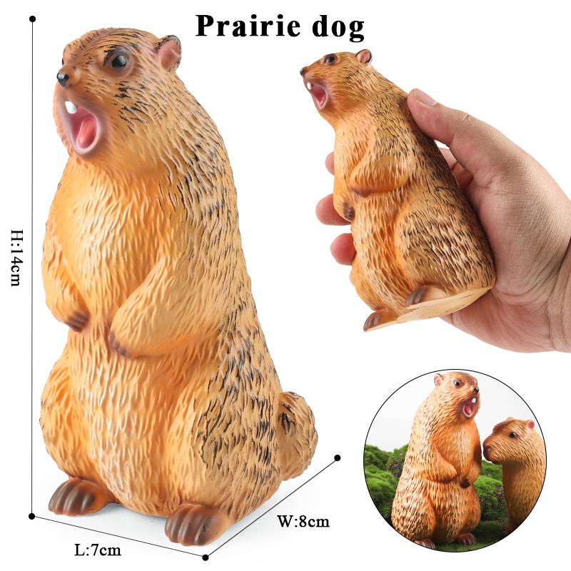 Oenux Soft Cotton Farm Animals Cow Horse Pig Hen Cat Dog Model Action Figures Wild Lizard Donkey Koala Educational Kids Toy Gift